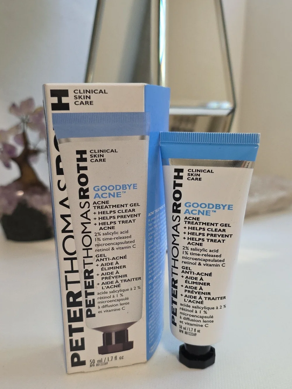 NIB Peter Thomas Roth Goodbye Acne Treatment Gel 1.7 oz